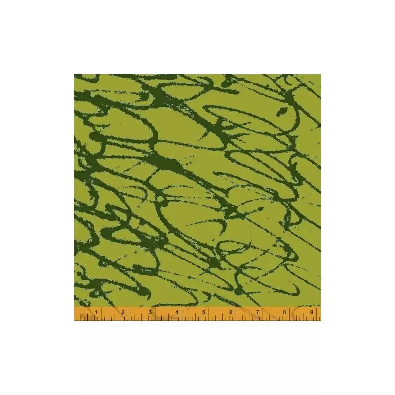 Mosaic Whistler Studios 37090-3 Cotton