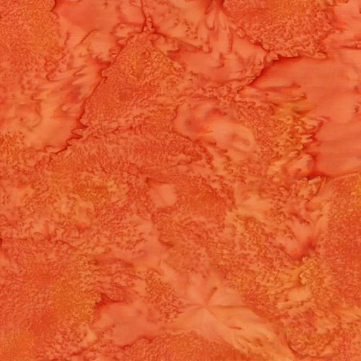 mottled-yam-orange-batik-cotton-fabric Mottled Yam Orange Batik Cotton Fabric