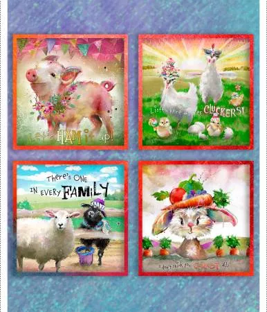 Multi Back To The Farm 36In Panel