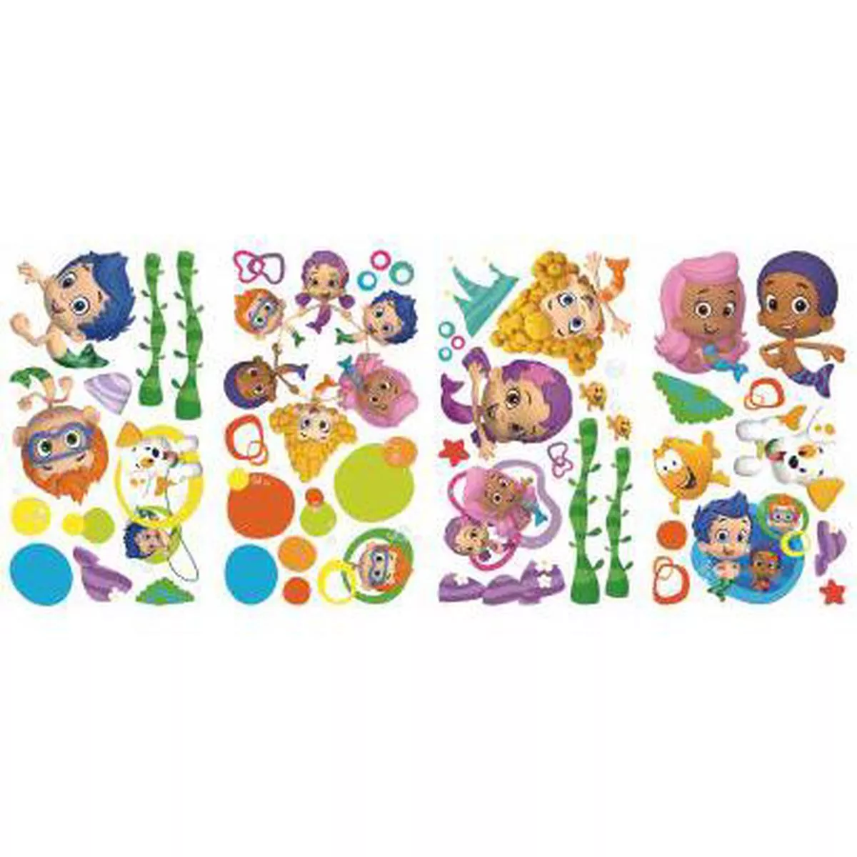 Murals Bubble Guppies Wall Decals Mural