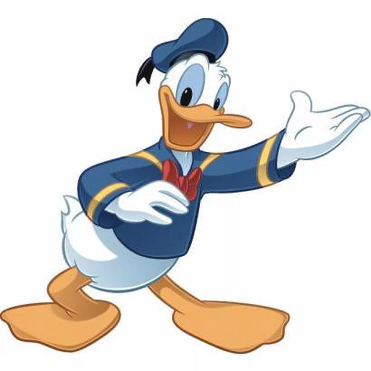 murals-donald-duck-giant-wall-decal-mural Murals Donald Duck Giant Wall Decal Mural