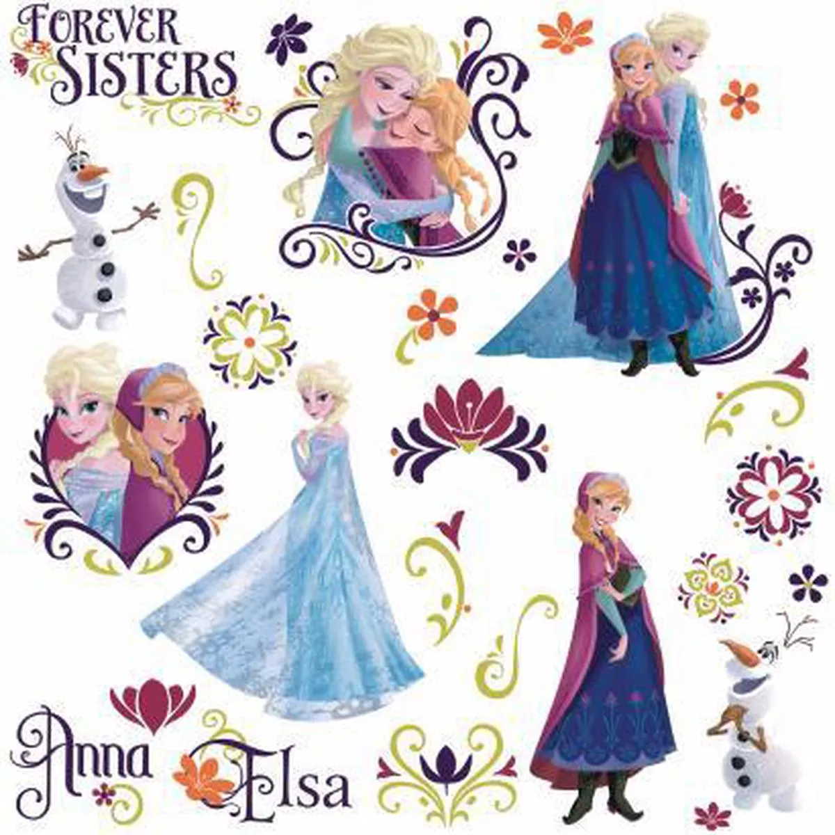 Murals Frozen Spring Wall Decals Mural