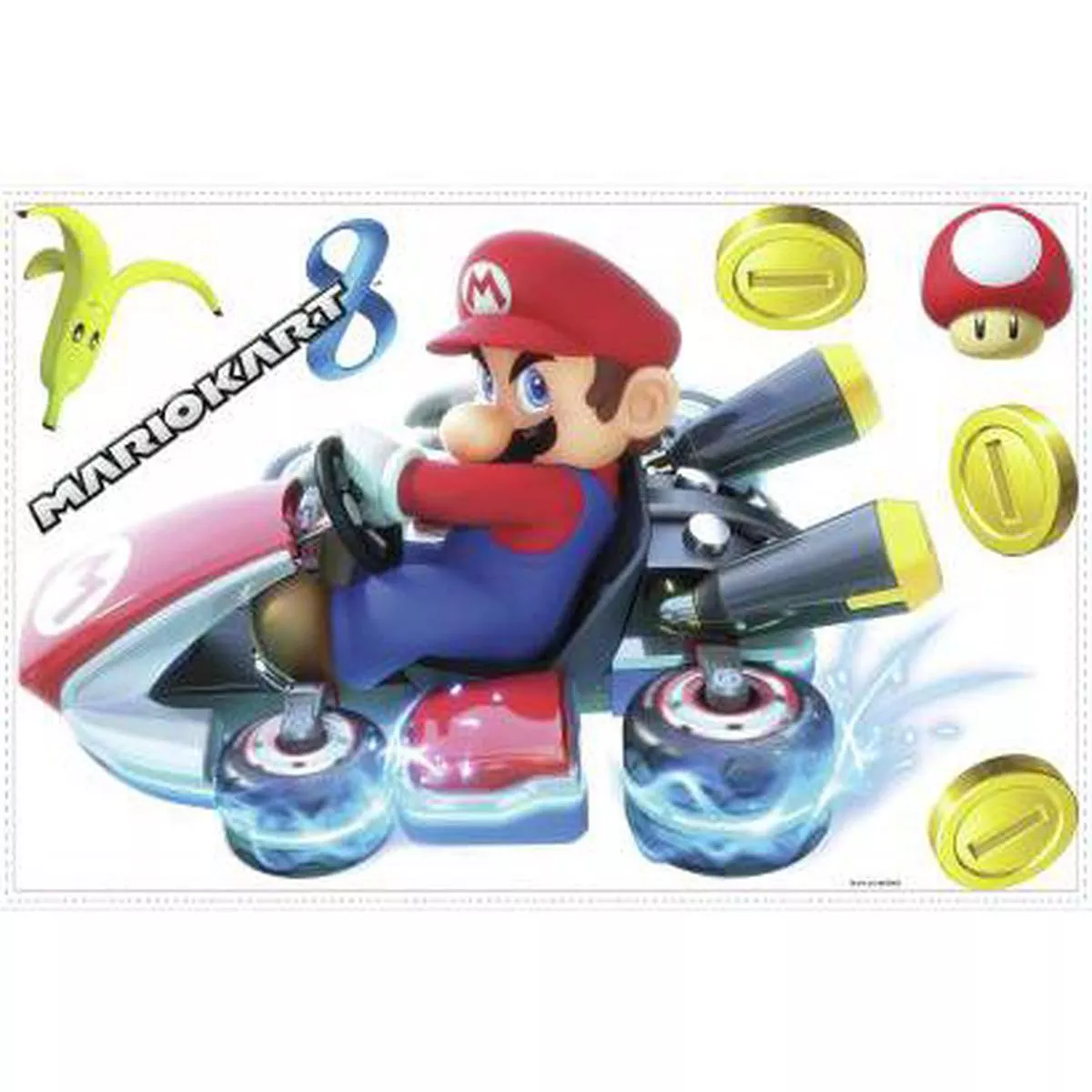 Murals Mario Kart 8 Giant Wall Decals Mural