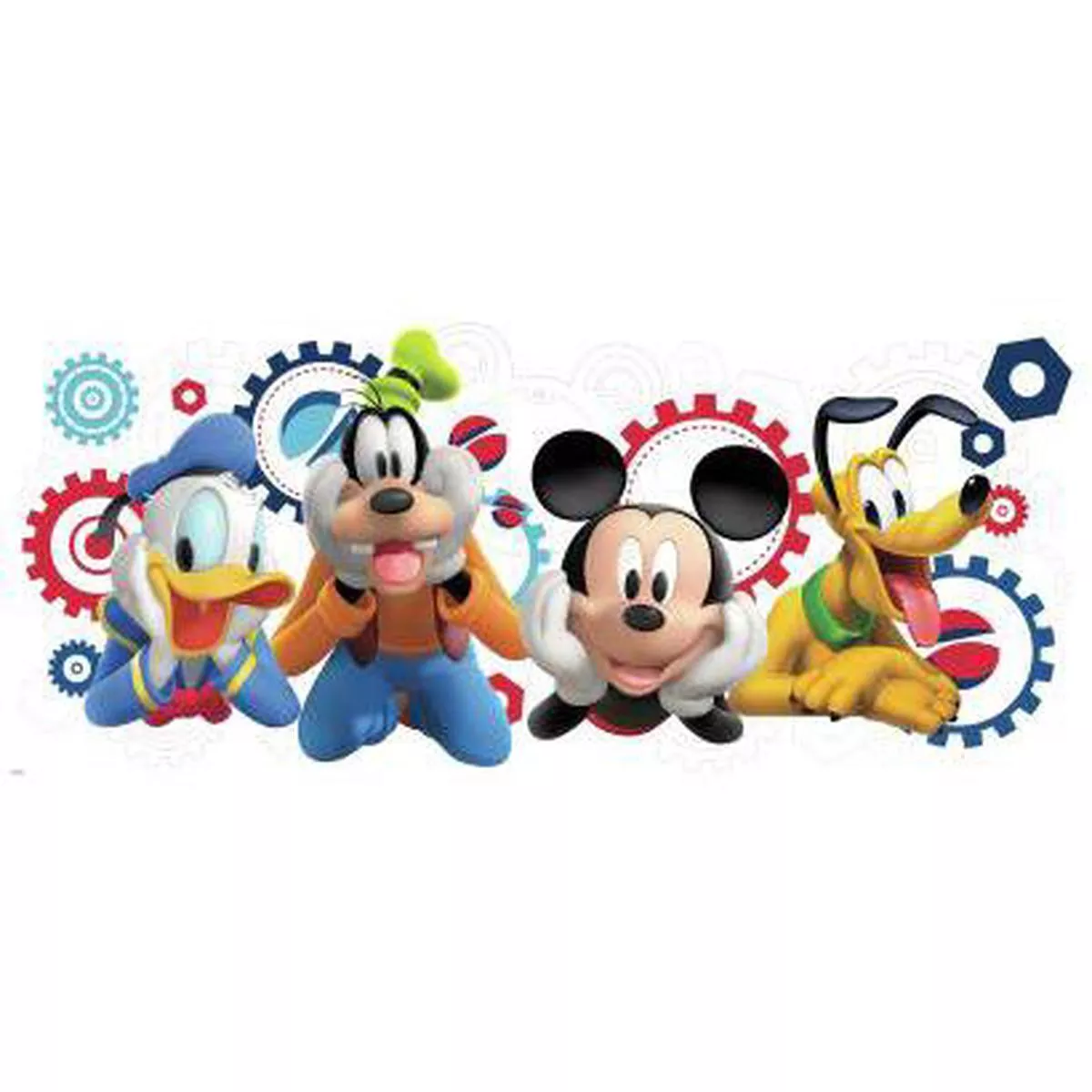 murals-mickey-mouse-clubhouse-capers-giant-wall-decal-mural Murals Mickey Mouse Clubhouse Capers Giant Wall Decal Mural