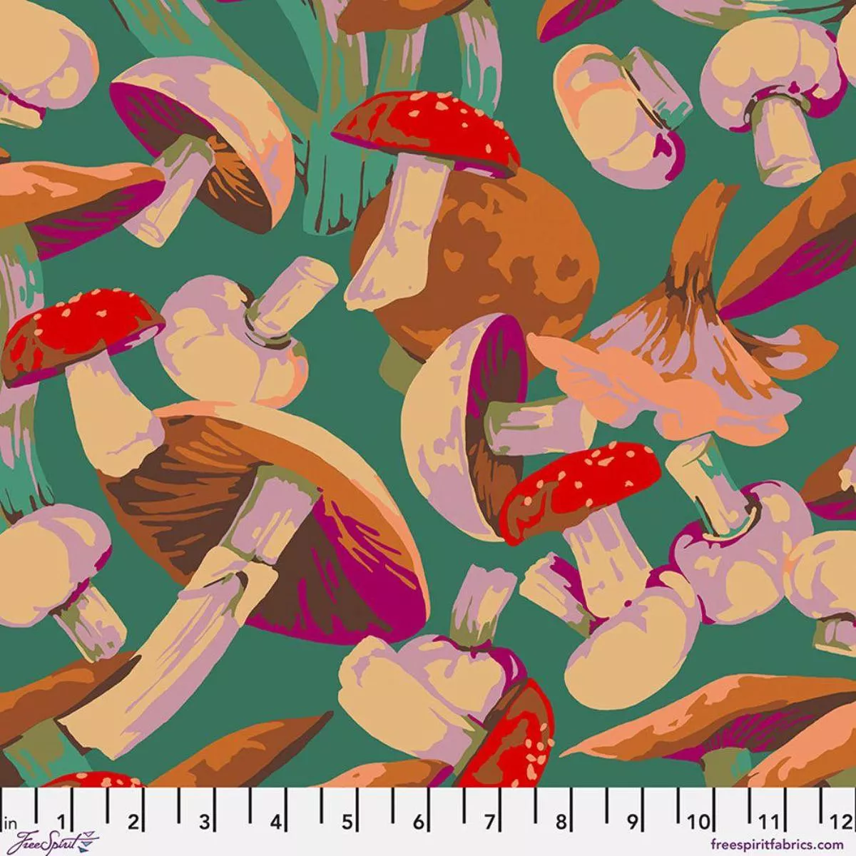 mushroom-medley-green-by-martha-negley Mushroom Medley Green by Martha Negley