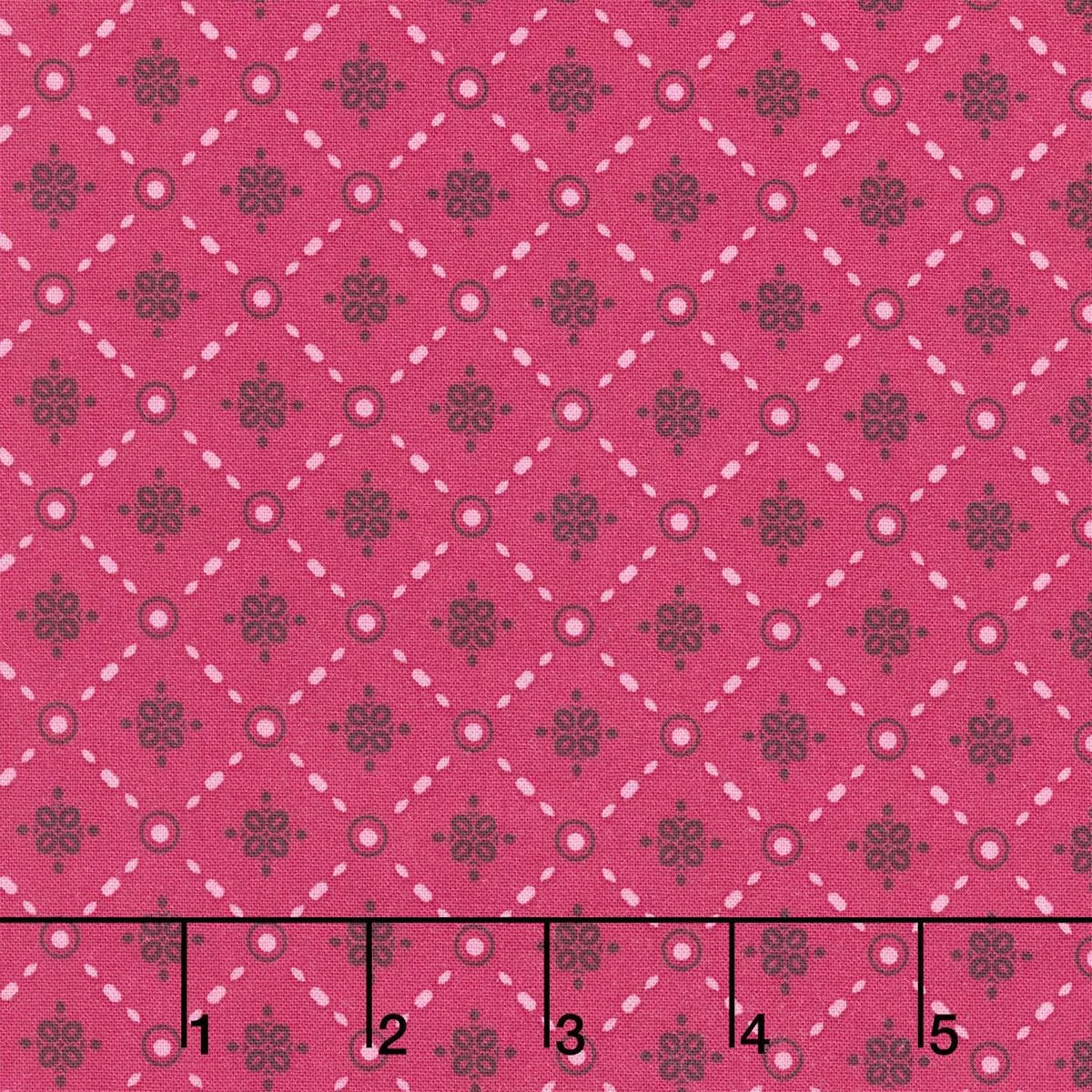 mystic-meadow-lattice-red-yardage Mystic Meadow – Lattice Red Yardage