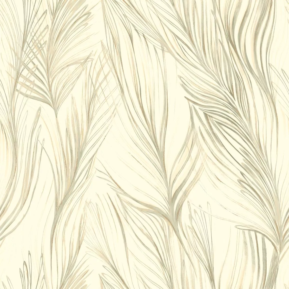 na0502-beige-peaceful-plume-wallpaper NA0502 Beige Peaceful Plume Wallpaper