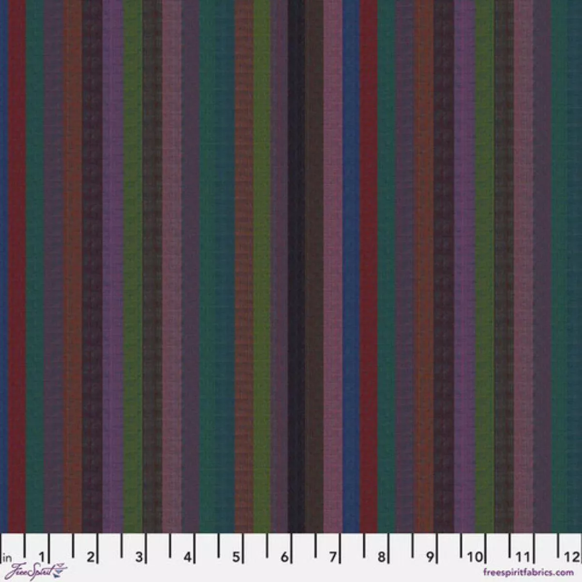 narrow-stripe-dark-by-kaffe-fassett Narrow Stripe Dark by Kaffe Fassett