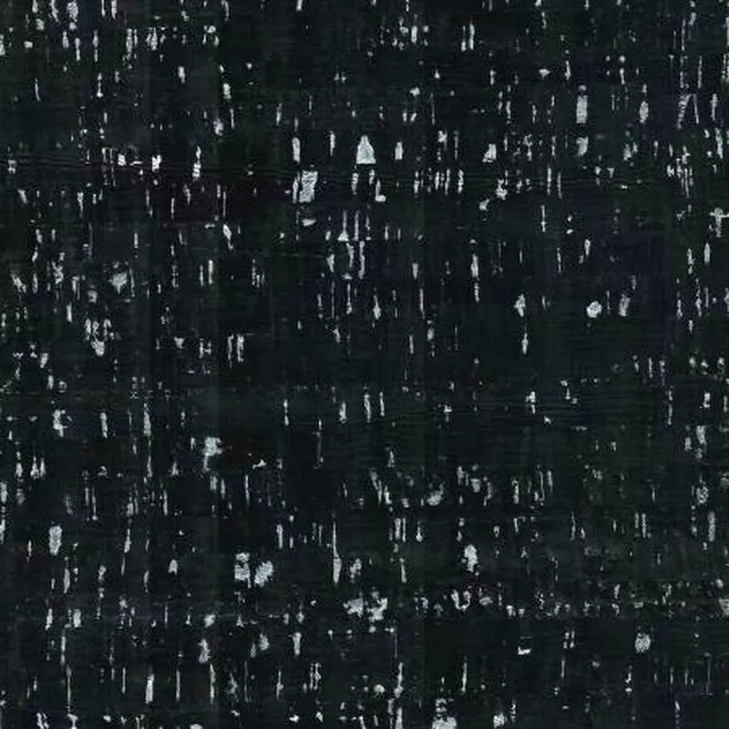 Natural Black Silver Flecked Pro Cork 1/2 yard x 25″