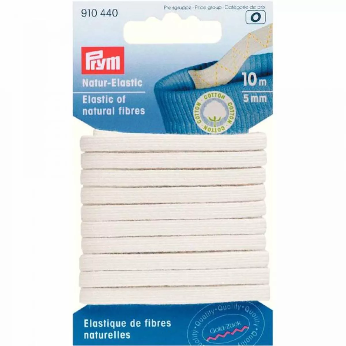 natural-fibre-elastic-5mm-x-10m-prym Natural Fibre Elastic 5mm x 10m – Prym