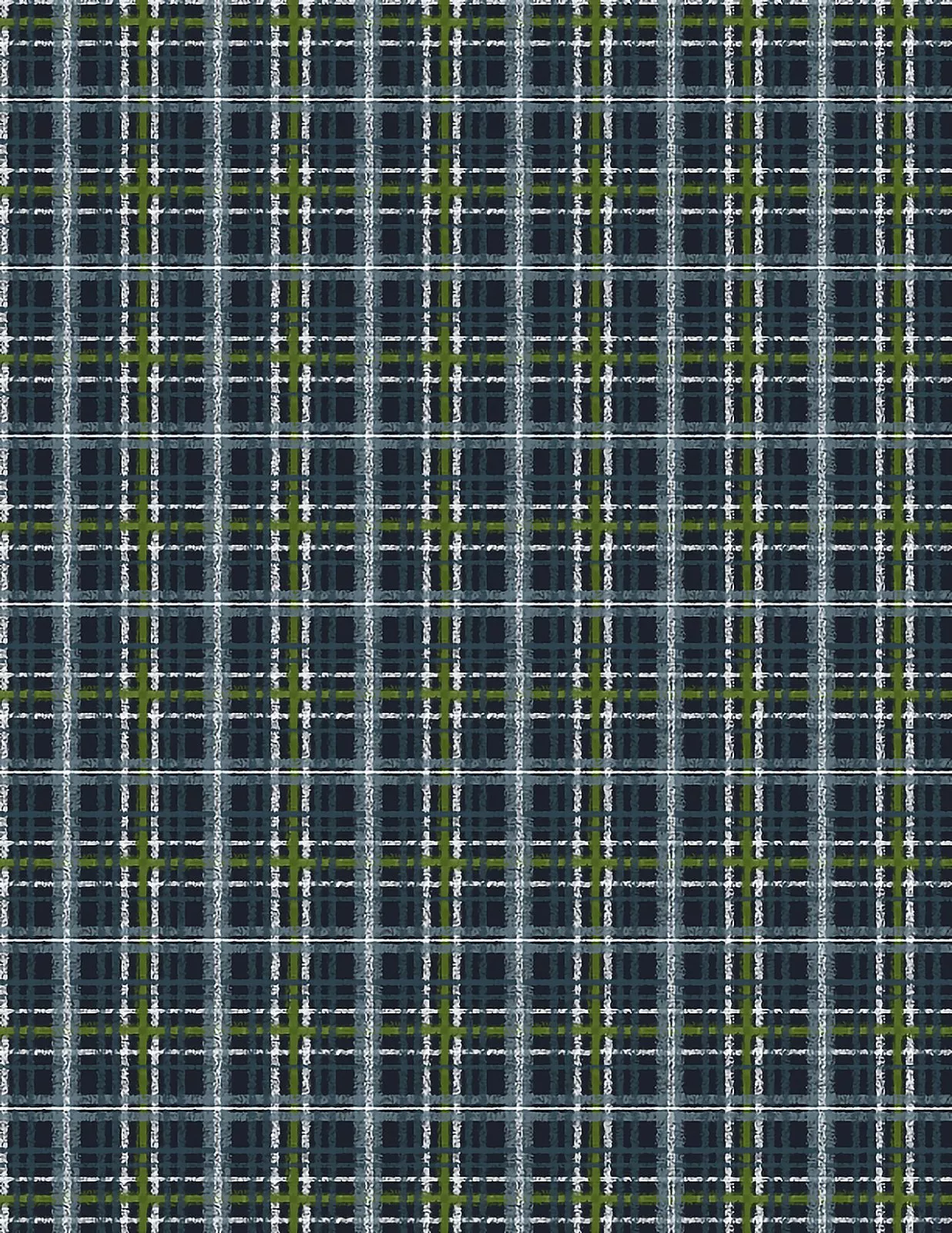 Navy PlaidWilmington Prints 39751-447