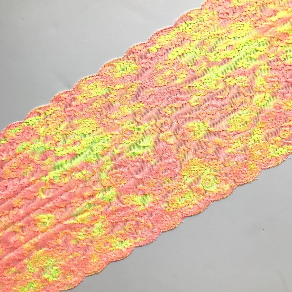 neon-orange-yellow-9-wide-stretch-lace Neon Orange & Yellow 9″ Wide Stretch Lace