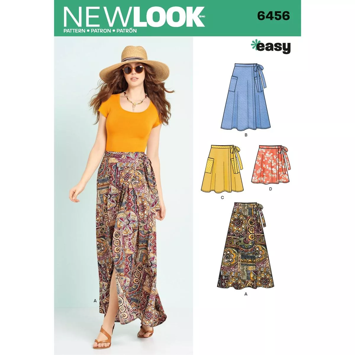new-look-sewing-pattern-6456 New Look Sewing Pattern 6456