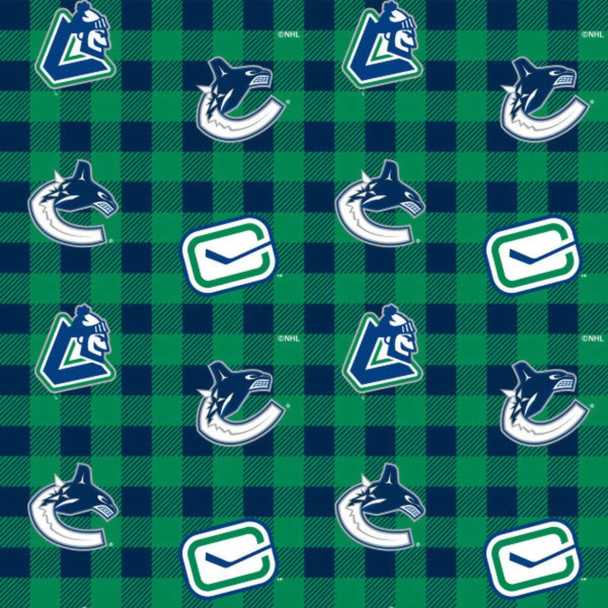 nhl-plaid-vancouver-canucks-flannel NHL Plaid Vancouver Canucks Flannel