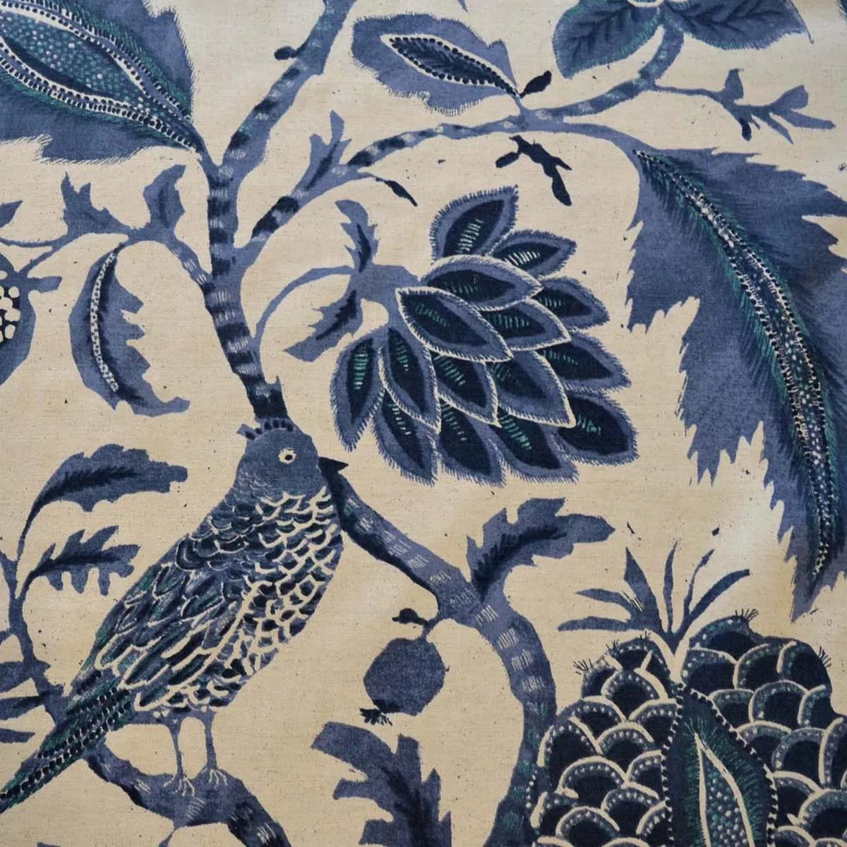 nightingale-indigo-richloom-fabric Nightingale Indigo Richloom Fabric