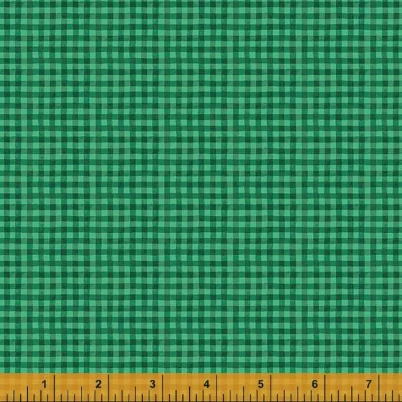 Noel 53050-3 Pine Tiny Gingham Cotton