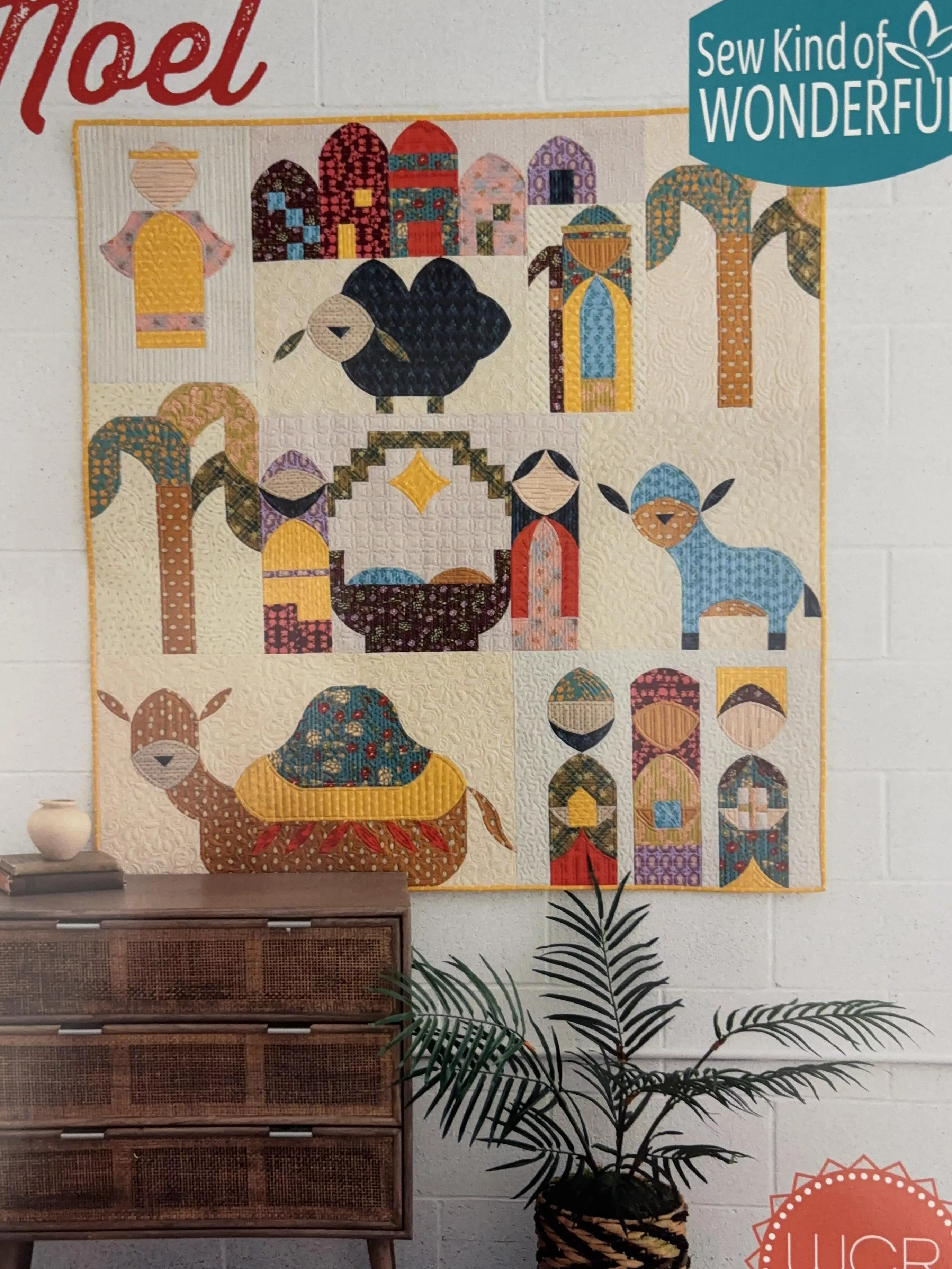 Noel Quilt Pattern