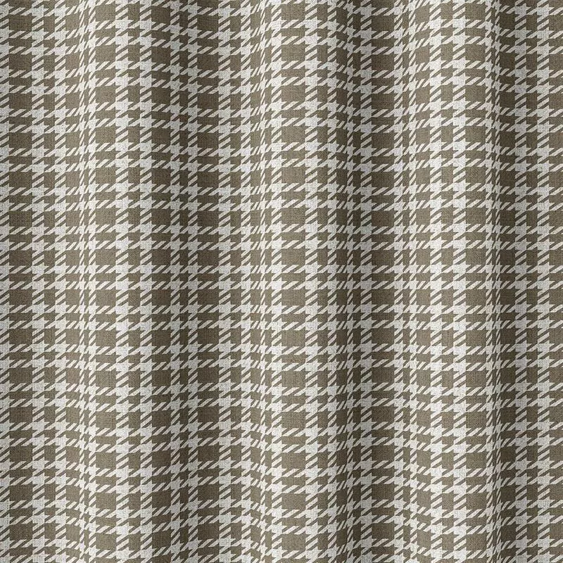 norse-fabric-by-metre-cedar-brown-white ‘Norse’ Fabric by the Metre (Cedar Brown/ White)