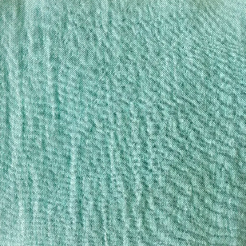 nuno-to-mono-triple-washed-double-gauzeseafoam Nuno to Mono Triple-Washed Double GauzeSeafoam