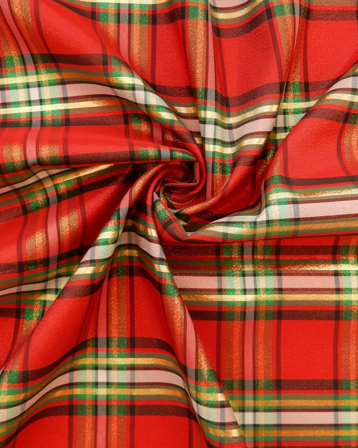 Nutcracker Taffeta Plaid Clara
