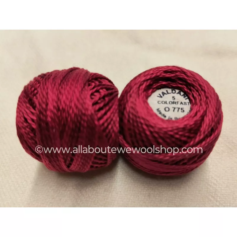 o775-5-valdani-perle-cotton-thread O775 #5 Valdani Perle Cotton Thread