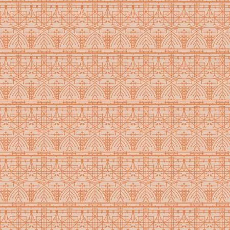 Ochre/ March Balloons Organic Cotton