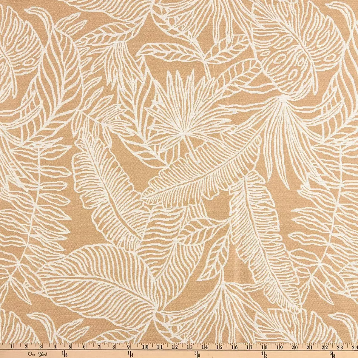 OD Phoenix Palm Natural Tempo Fabric