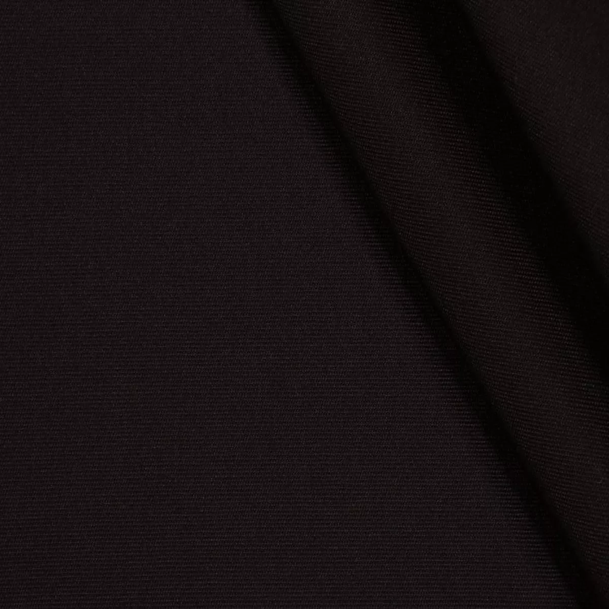 OD Terrasol Boutique Rimini Solid Black Tempo Fabric