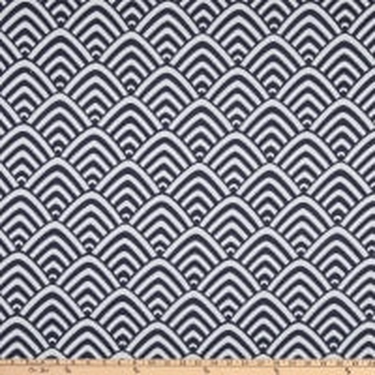 OD Terrasol Oasis Navy Tempo Fabric