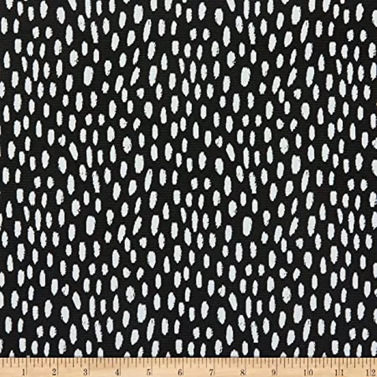 OD Terrasol Pebbles Black Tempo Fabric