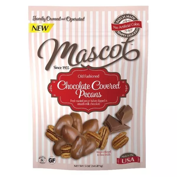 Old Fashioned Chocolate Covered Pecansby Mascot