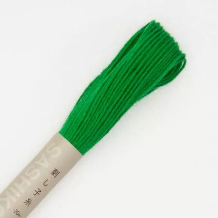 Olympus Sashiko Thread 22yd Green