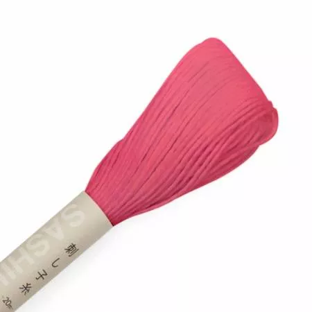 Olympus Sashiko Thread 22yds Bright Pink 32