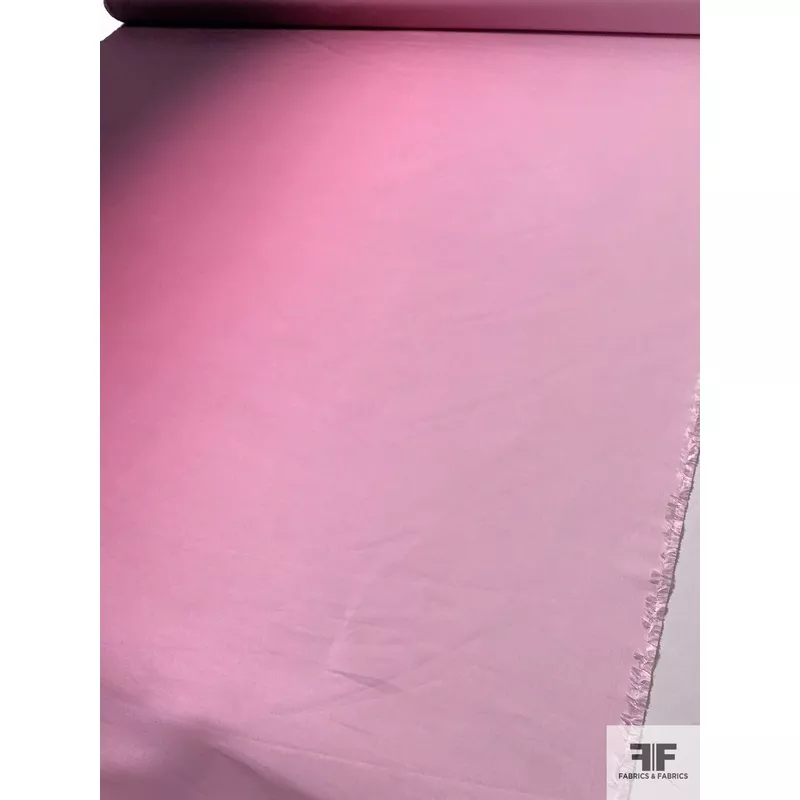 Ombr Printed Polyester Faille – Pink / Dark Purple
