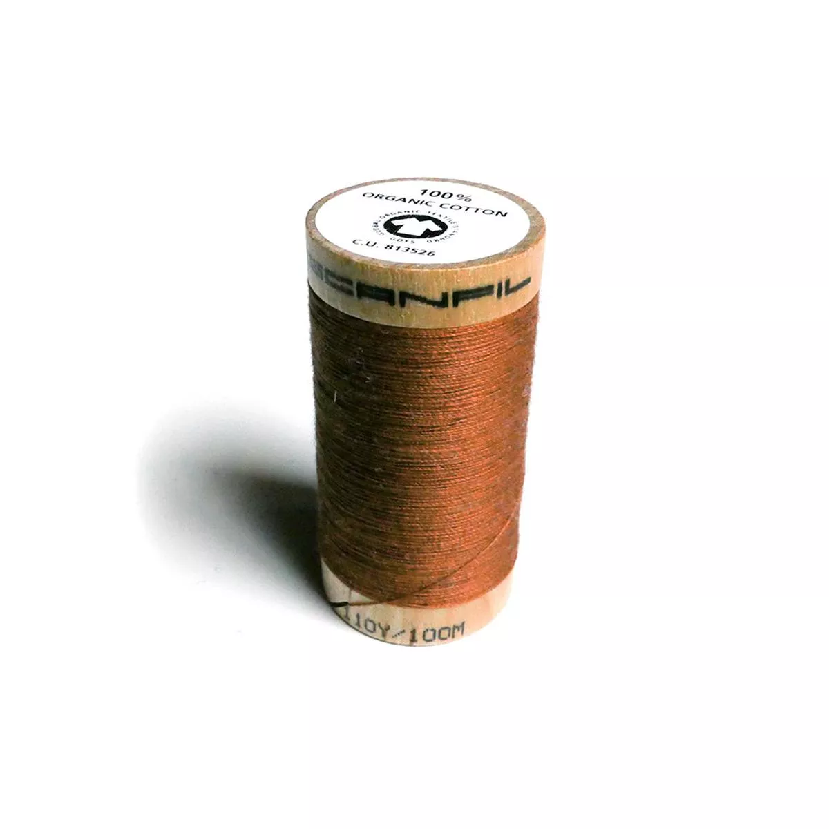 organic-cotton-thread-russet-4828 Organic Cotton Thread Russet – 4828