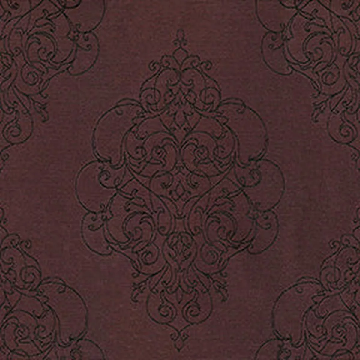 Ornamental 17 Auburn Fabric