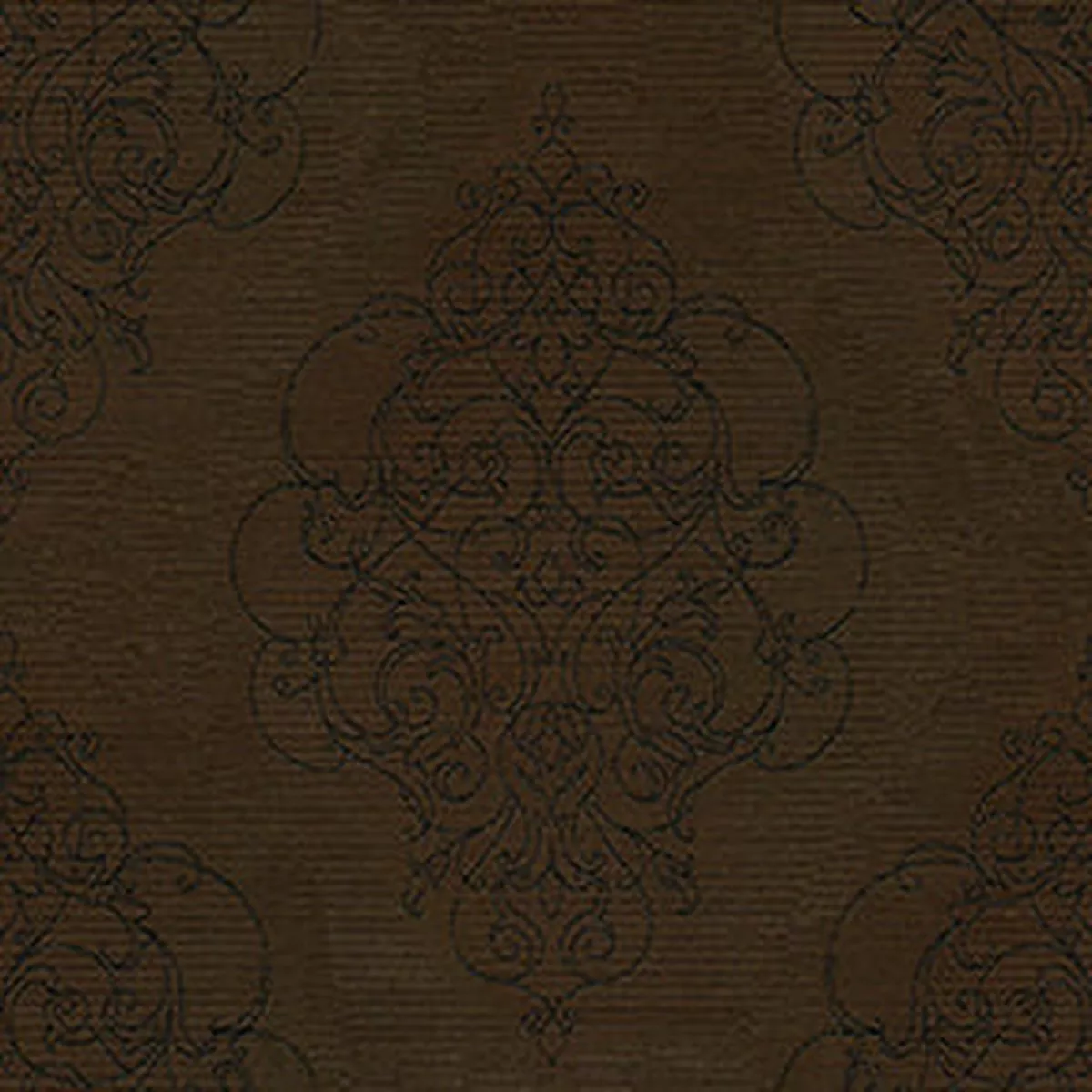 Ornamental 87 Chestnut Fabric
