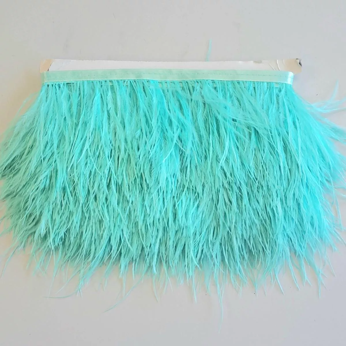 ostrich-feather-trim-aqua Ostrich Feather Trim – Aqua