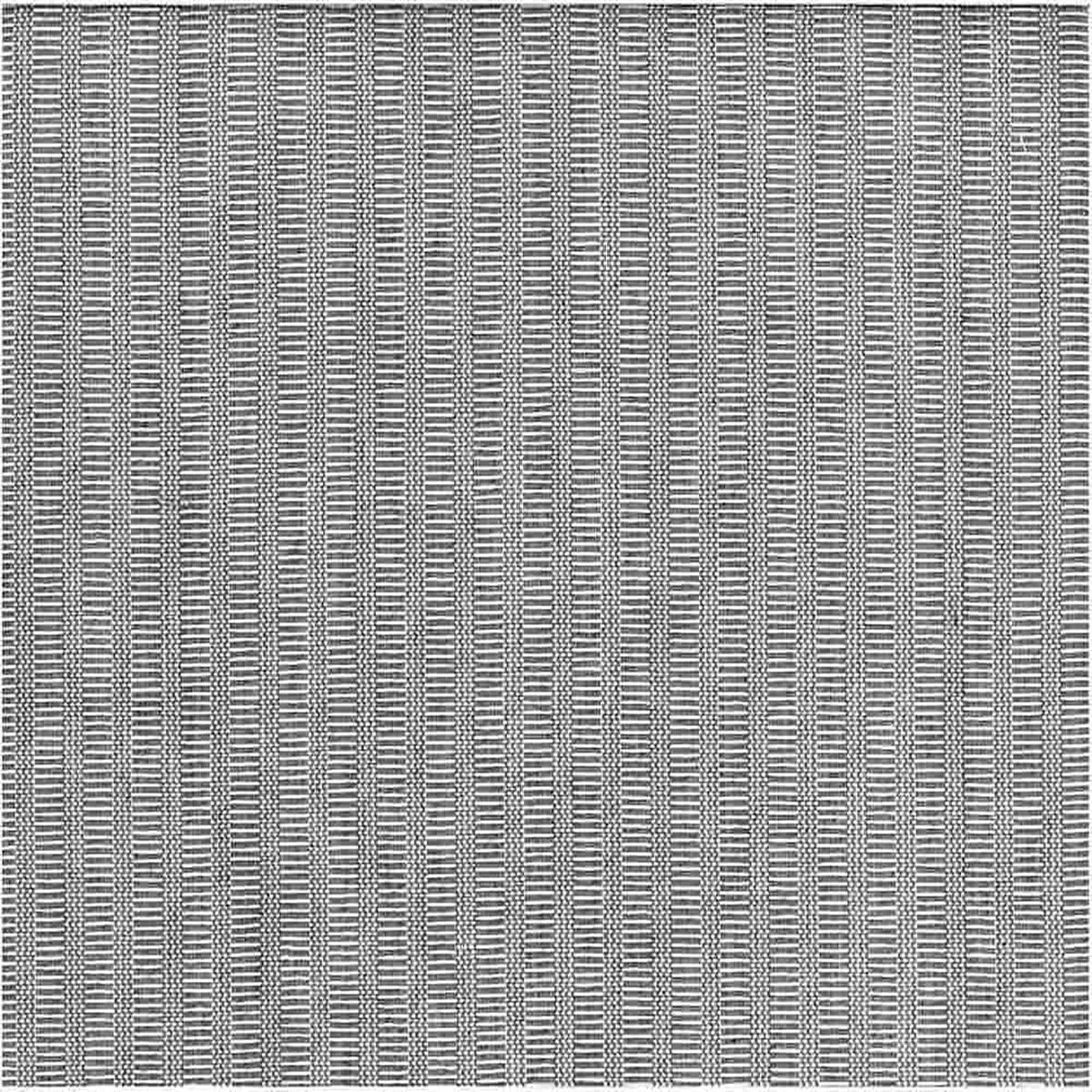 Ottoman Solid Pewter Laura Kiran Fabric