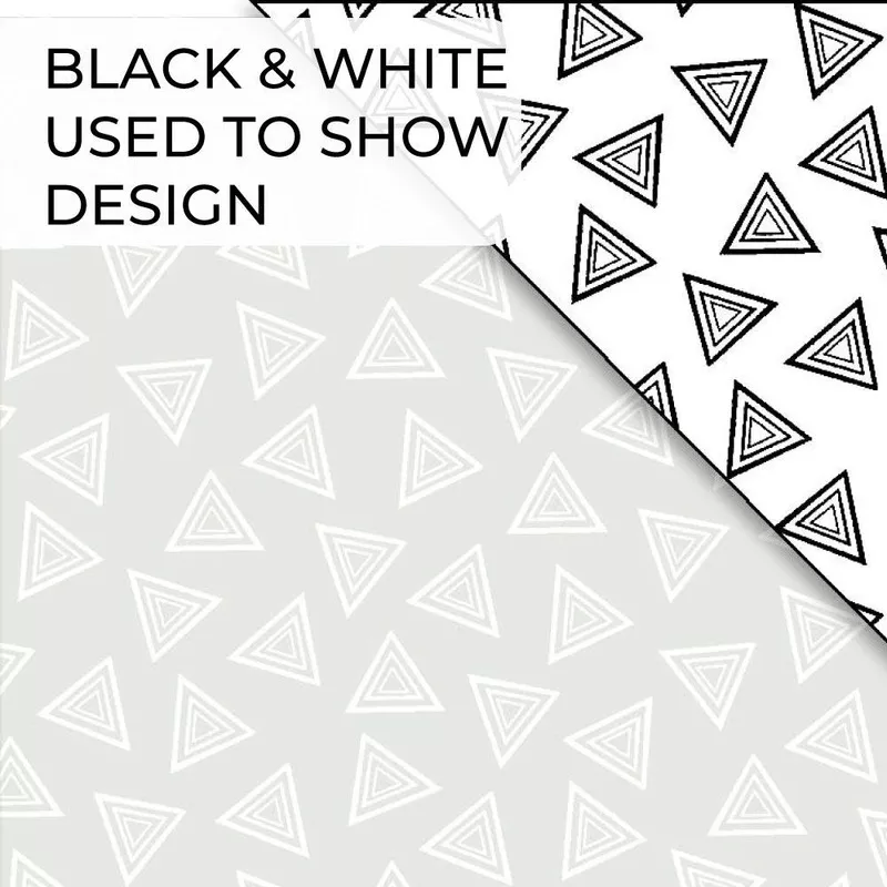 P&B Textiles – Ramblings – Triangle – RA13-4891-W – By The Yard
