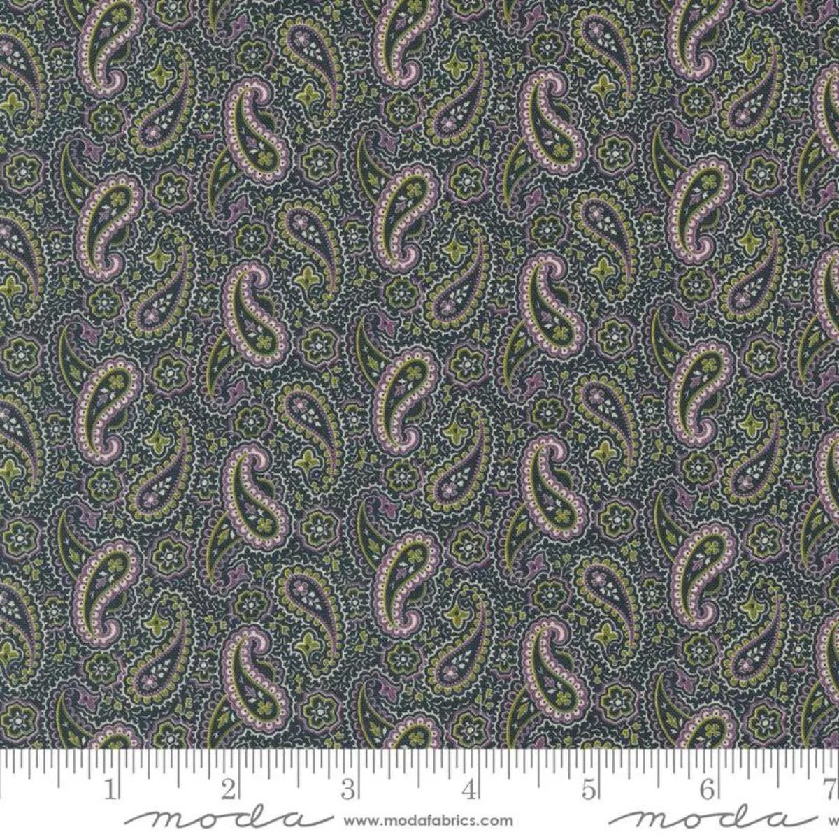 Paisley Graphite by Betsy Chutchian