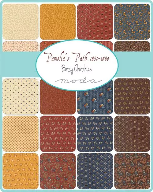 pamelia-s-path-fat-quarter-bundle-34-pieces Pamelia’s Path Fat Quarter Bundle (34 Pieces)