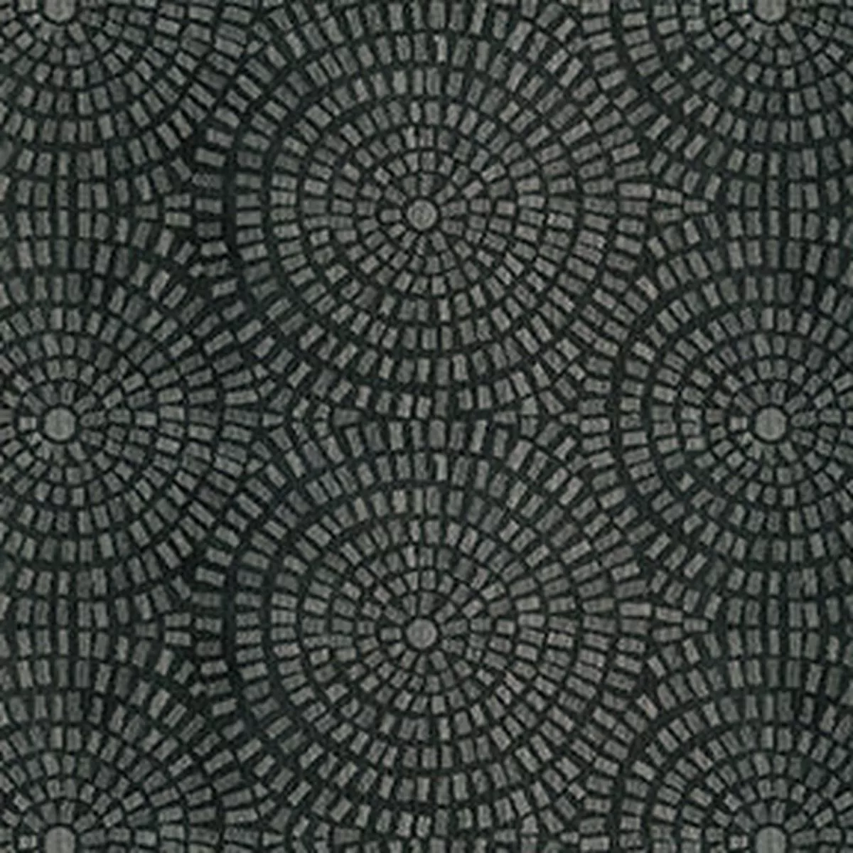 Panache 9009 Black Tie Fabric
