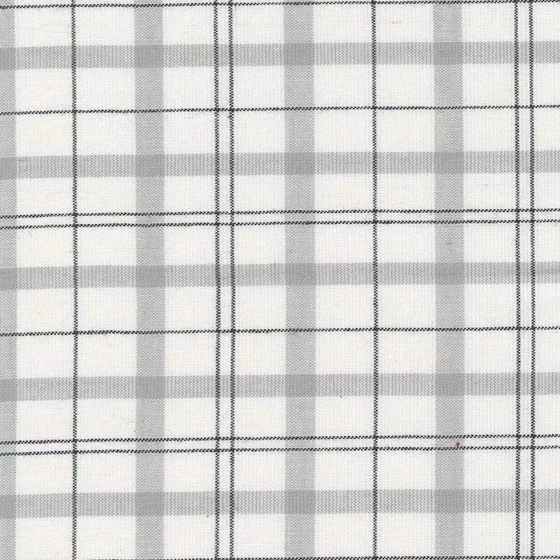 panache-wovens-plaid-by-pieces-to-treasure-moda-white-grey-black Panache Wovens Plaid By Pieces To Treasure For Moda White / Grey / Black