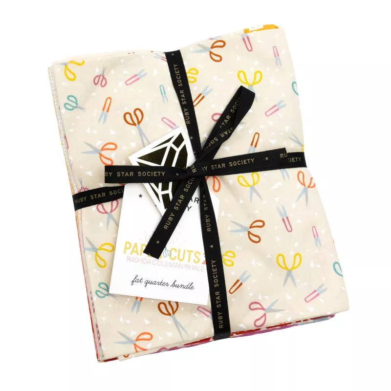 Paper Cuts 2 Fat Quarter Bundle