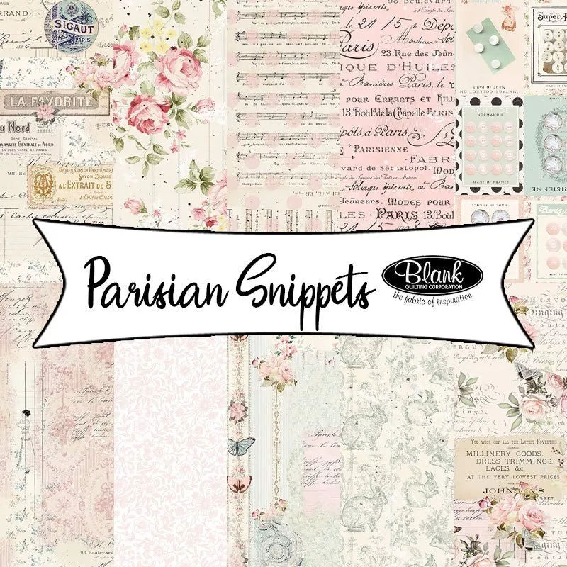 Parisian Fat Quarter Bundle