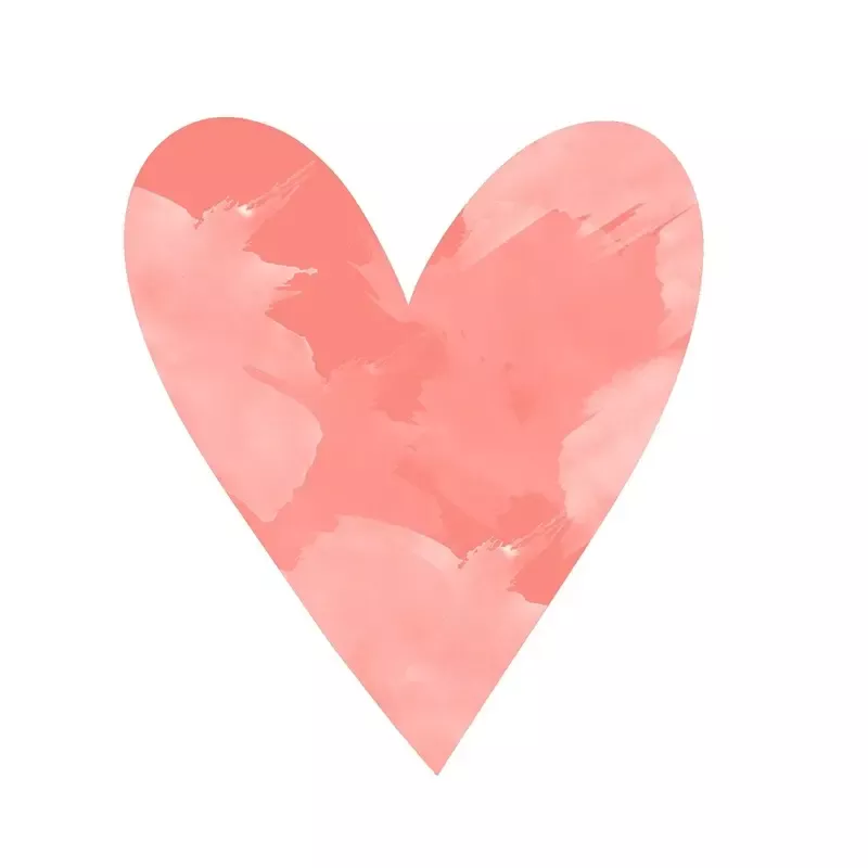 pastel-watercolor-heart-fabric-panel-pink Pastel Watercolor Heart Fabric Panel – Pink