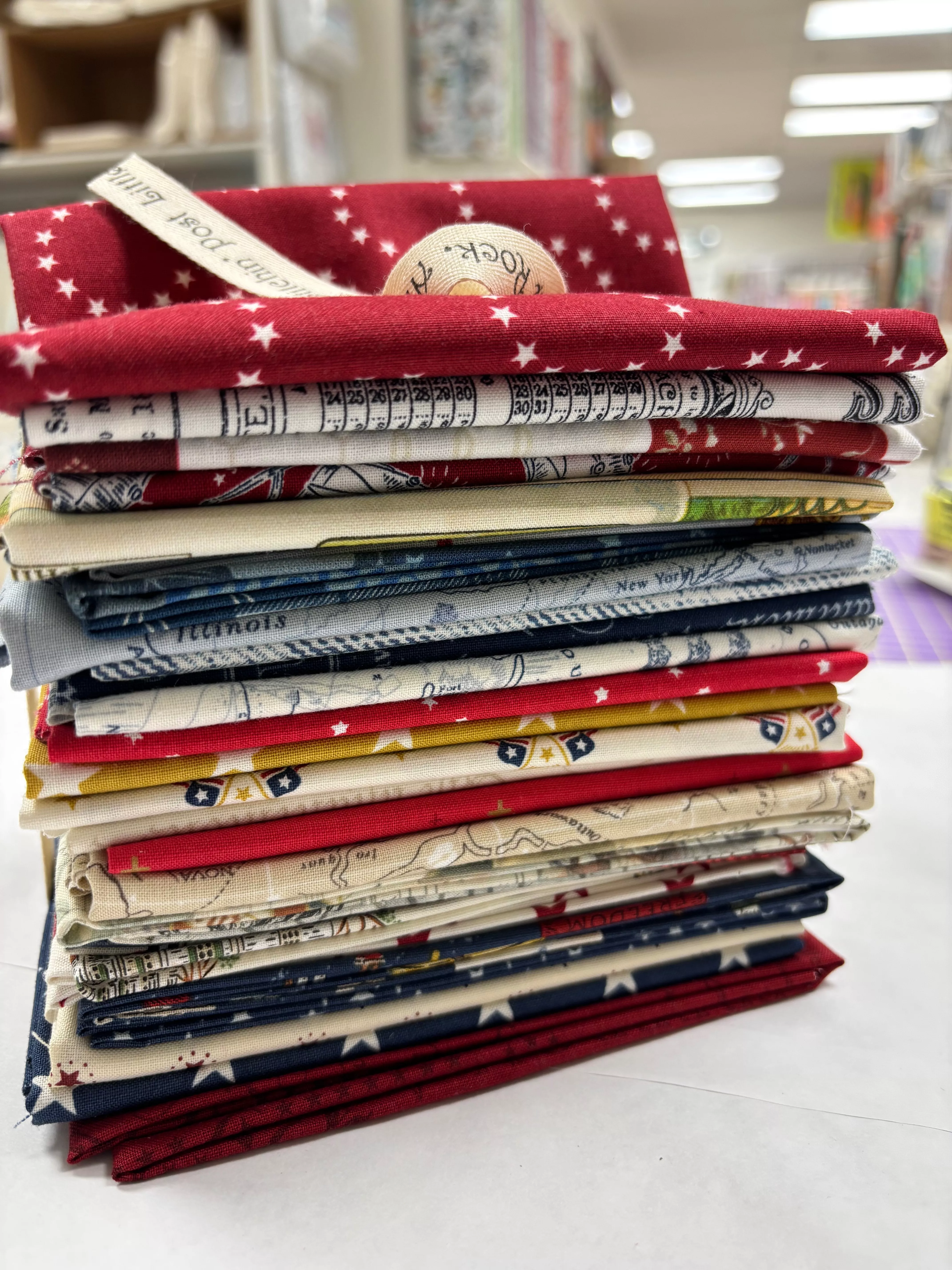 Patriotic Fat Quarter Bundle