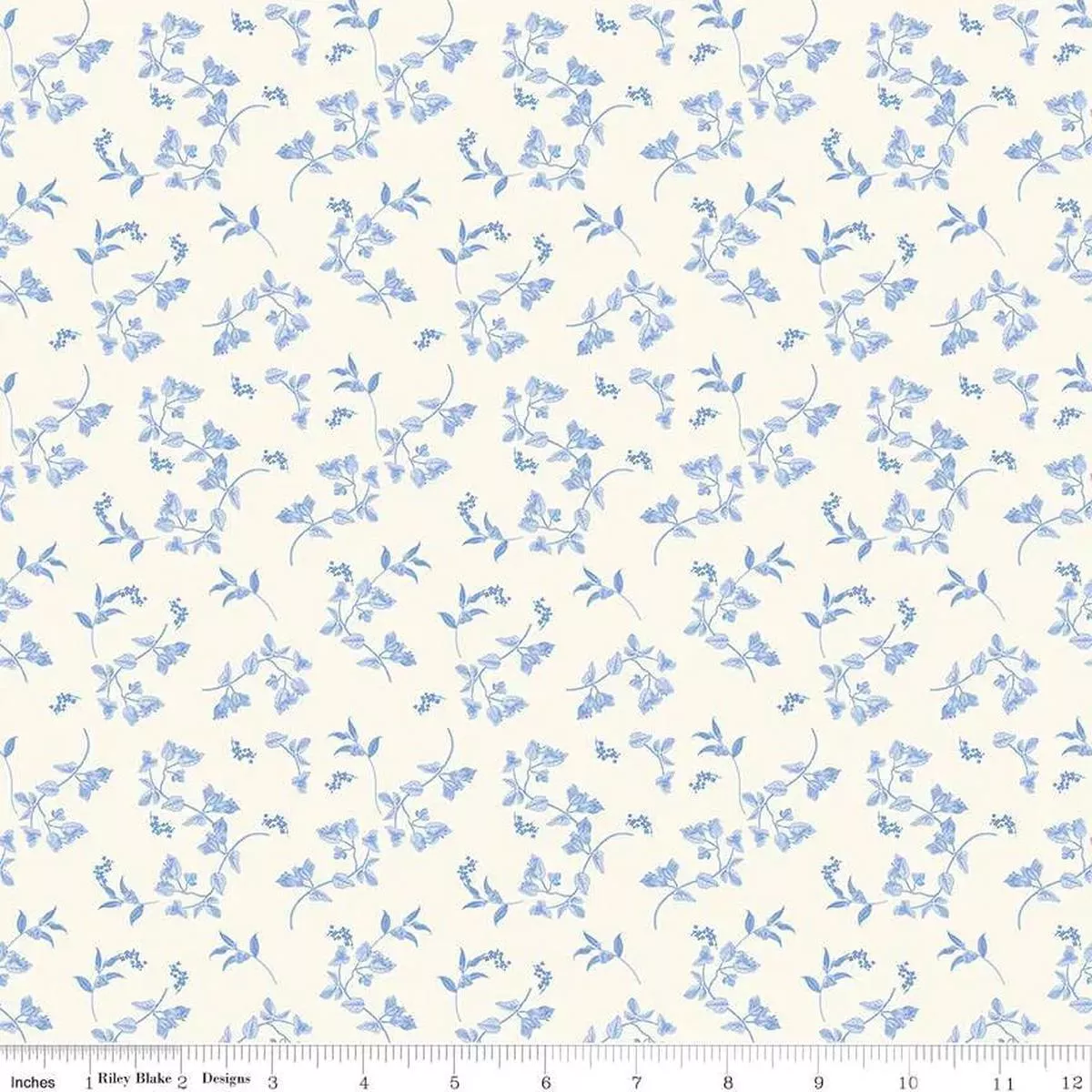 penelope-stems-cream-cotton-wideback-fabric-per-yard Penelope Stems Cream Cotton Wideback Fabric per yard