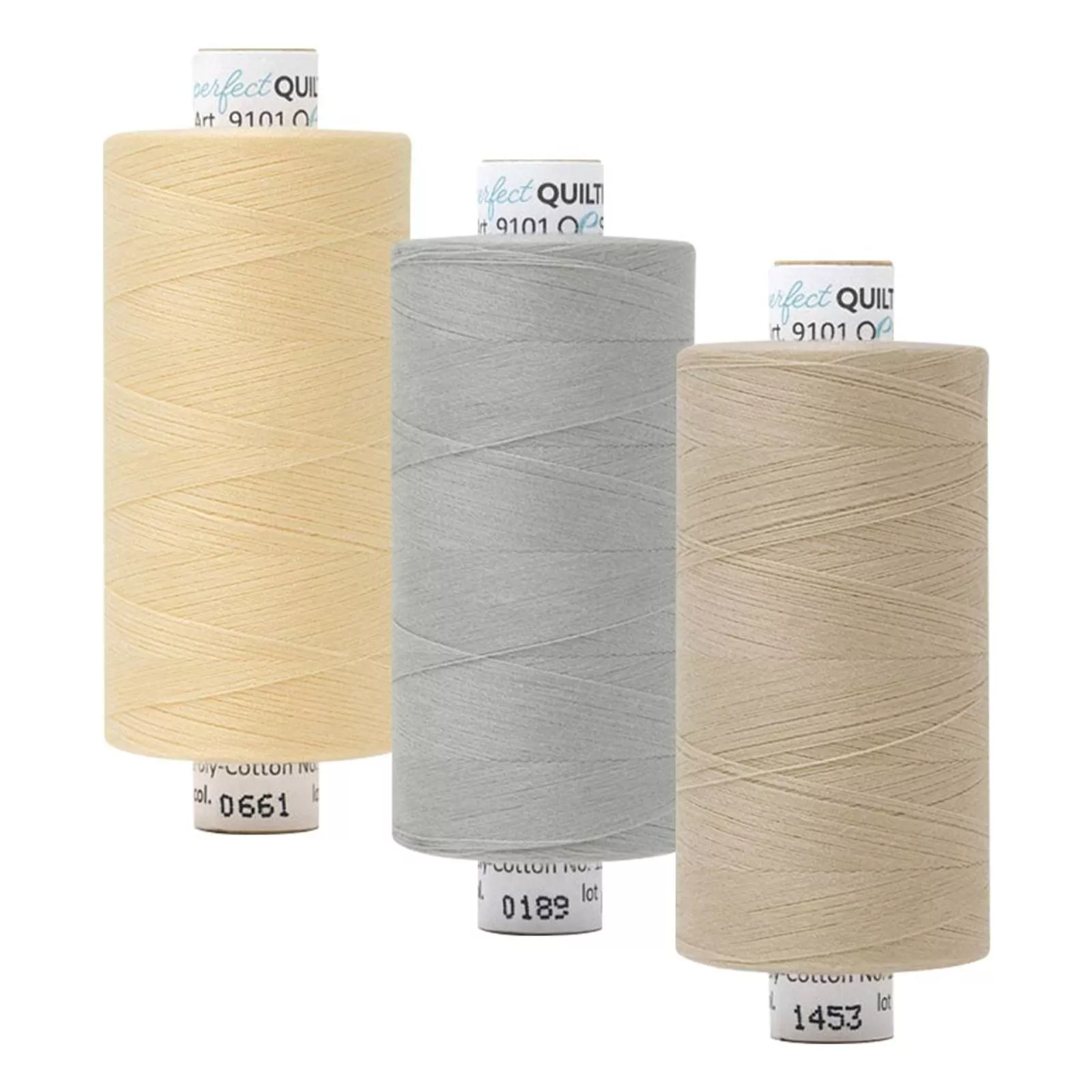 Perfect Quilting Thread - Cream 3 Pack by OESD